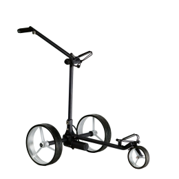 Davies Caddy SMART Black Matt, stříbrná kola, baterie 10,5 Ah, až 32 jamek