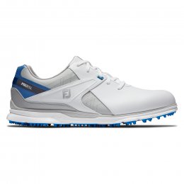 FootJoy Pro/SL pánské golfové boty, bílé, vel. 7,5 UK, DOPRODEJ