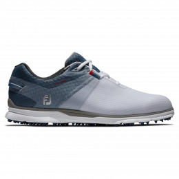 FootJoy Pro/SL Sport pánské golfové boty, bílé/šedomodré