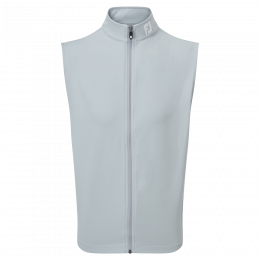 FootJoy Full-Zip Knit pánská vesta, světle šedá