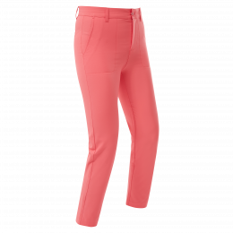 FootJoy Stretch Cropped dámské golfové kalhoty, korálové