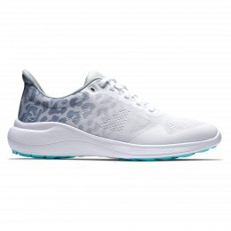 FootJoy Flex dámské golfové boty, bílé/vzor DOPRODEJ