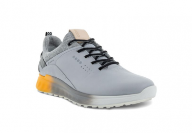 ECCO S-Three pánské golfové boty, šedé, vel. 9/9,5 UK