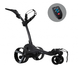 MGI ZIP Navigator elektrický golfový vozík, ultra baterie 380 Wh, černý