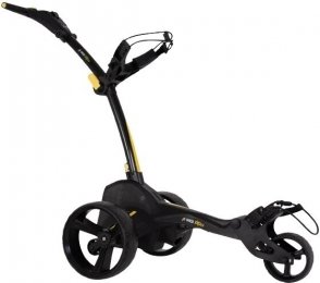 MGI ZIP X1 elektrický golfový vozík, baterie 250 Wh, černý/žlutý