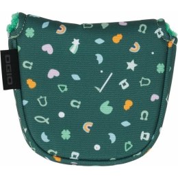 OGIO Mo Lucky headcover na putter, mallet, zelený