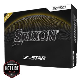 Srixon Z-STAR golfové míče - bílé 12 ks