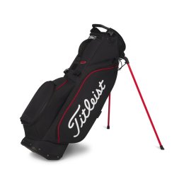 Titleist Players S4 Stand bag, černý/červený