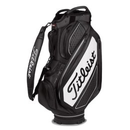 Titleist Tour Series Premium Cart StaDry bag, černý/bílý