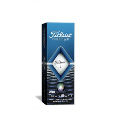 Titleist Tour Soft 2020 golfové míče - bílé 3 ks 
