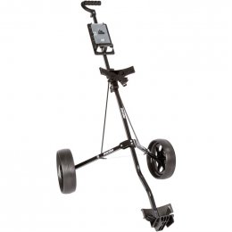 Longridge Pro Lite golfový vozík dvoukolý, černý

