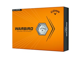 Callaway Warbird 23 golfové míče - bílé 12 ks