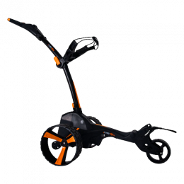 MGI ZIP X4 DHC elektrický golfový vozík, ultra baterie 250 Wh, černý/oranžový