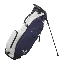 Wilson Staff EXO Lite Stand Bag, tmavě modrý/krémový