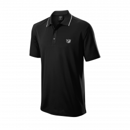 Wilson Classic pánské golfové triko, černé