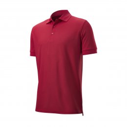 Wilson Staff Authentic pánské golfové triko, červené