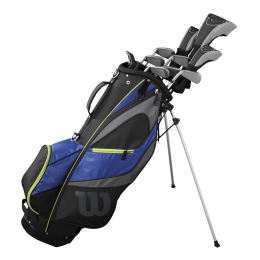 Wilson Reflex LS pánský golfový set, grafit, pravý