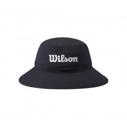 Wilson klobouk do deště, černý DOPRODEJ