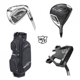 Wilson Staff Super Premium Package dámský golfový set, pravý