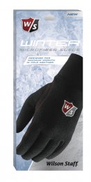 Wilson Staff - zimní pánské rukavice černé, pár