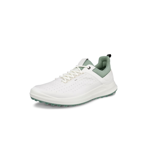 ECCO Core pánské golfové boty, bílé/šedozelené