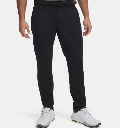 Under Armour Drive Pro All Weather pánské golfové kalhoty, černé