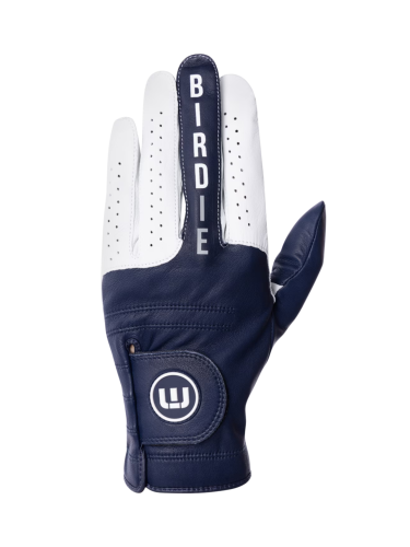 TravisMathew Between The Lines 2.0 pánská kožená golfová rukavice, levá