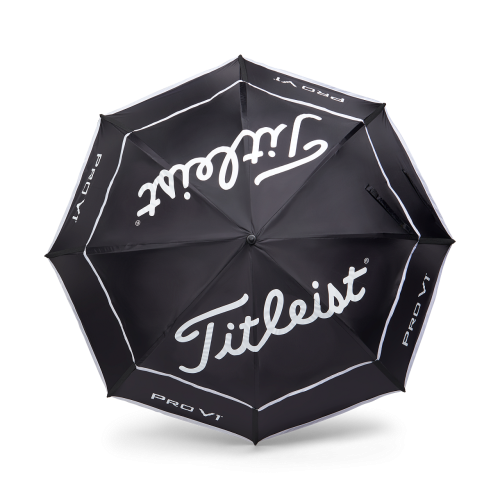 Titleist Tour Double Canopy golfový deštník 68" (173 cm), černý