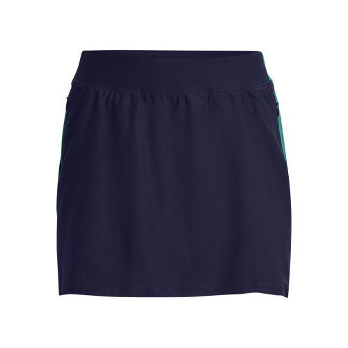Under Armour Links Knit dámská golfová sukně, tmavě modrá DOPRODEJ