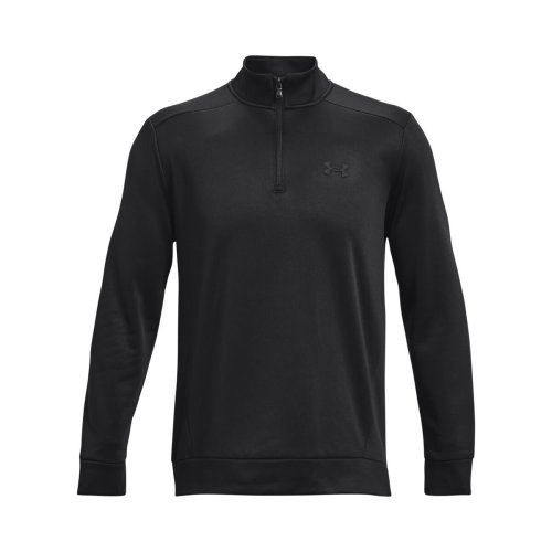 Under Armour Fleece 1/4 Zip pánská mikina, černá