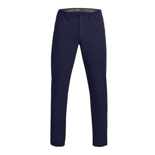 Under Armour Drive 5 Pocket Pant pánské golfové kalhoty, tmavě modré, vel. 32/32 DOPRODEJ