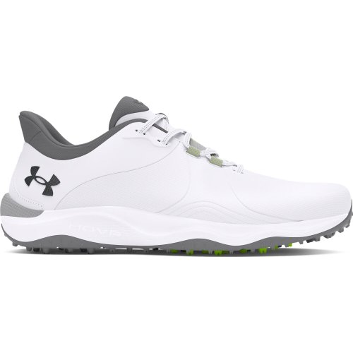 Under Armour Drive Pro Wide pánské golfové boty, bílé, vel. 44 EU