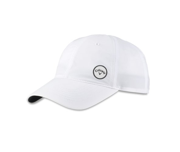 Callaway High Tail dámská golfová čepice, bílá 
