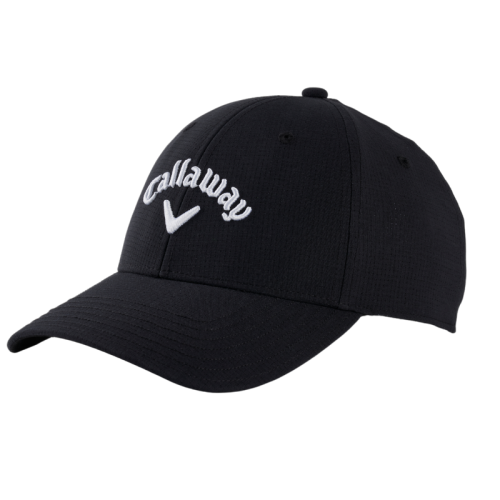Callaway Stitch Magnet pánská golfová čepice, černá