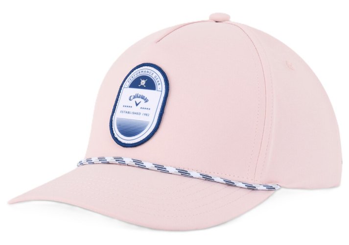 Callaway Birdie Brigade golfová čepice, světle růžová