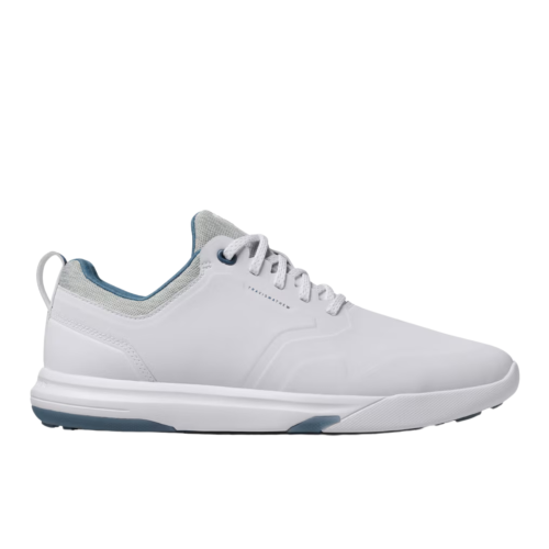 TravisMathew The Daily Pro Hybrid Plus pánské golfové boty, bílé