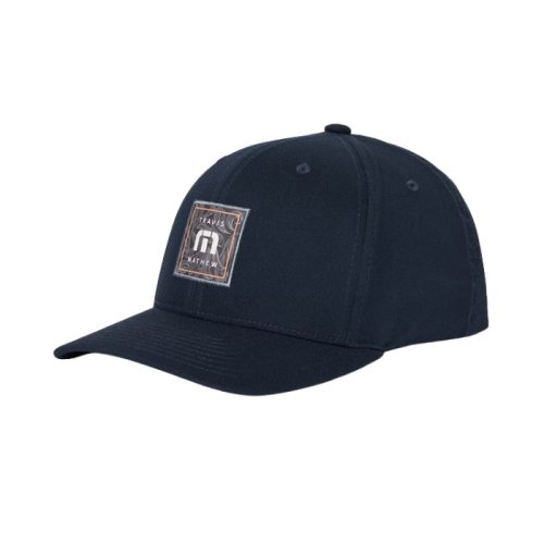 TravisMathew Final Boarding golfová čepice, tmavě modrá