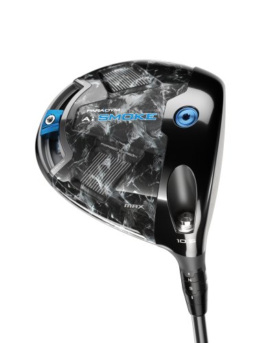 Callaway Paradym Ai Smoke MAX Driver 10,5°, levý DOPRODEJ