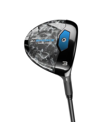 Callaway Paradym Ai Smoke MAX Fast Fairwayové dřevo č. 5, LGT, pánské, pravé DOPRODEJ