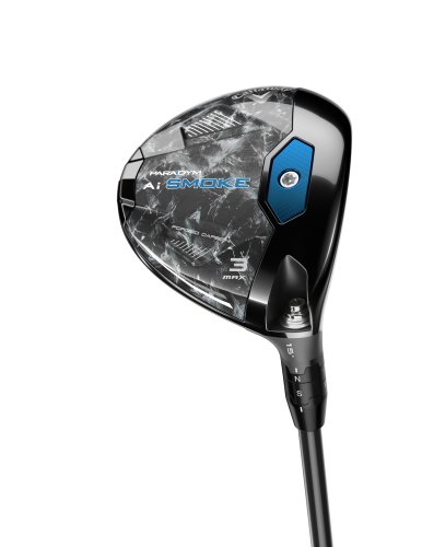 Callaway Paradym Ai Smoke MAX Fairwayové dřevo, pánské, pravé DOPRODEJ