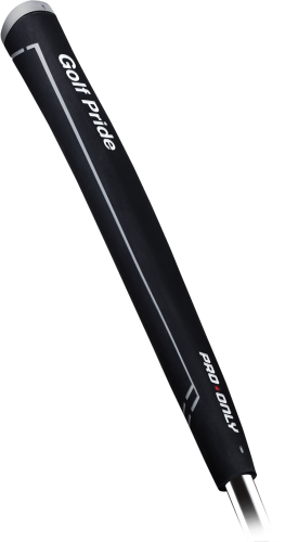 Golf Pride Pro Only Red Star 72cc putter grip, černý