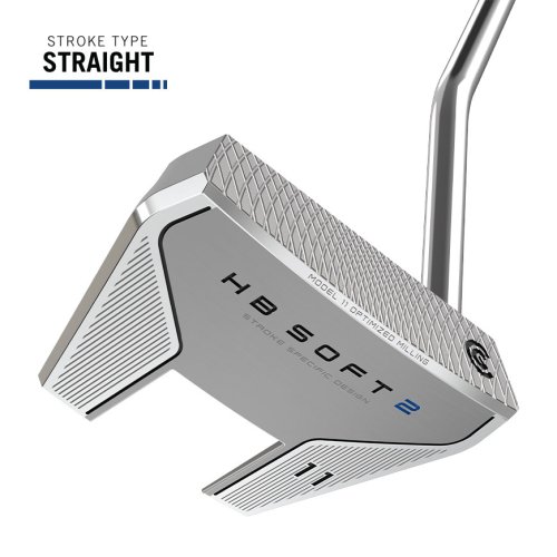 Cleveland HB Soft 2 #11 putter 35", levý