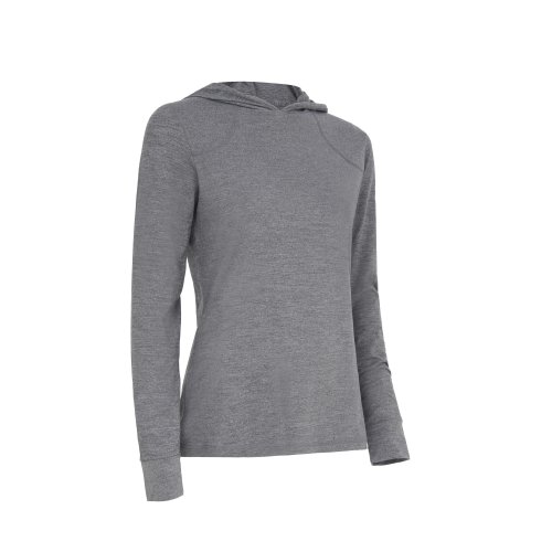 Callaway Brushed Heather SP dámská mikina s kapucí, tmavě šedá, vel. XS DOPRODEJ