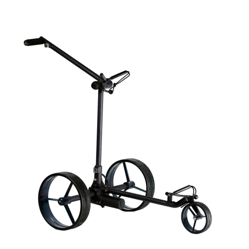 Davies Caddy SMART Black Matt, černá kola, baterie 10,5 Ah, až 32 jamek