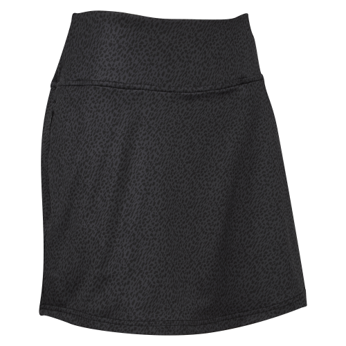 FootJoy Aerial Performance Knit dámská golfová sukně, černá/tmavě šedá