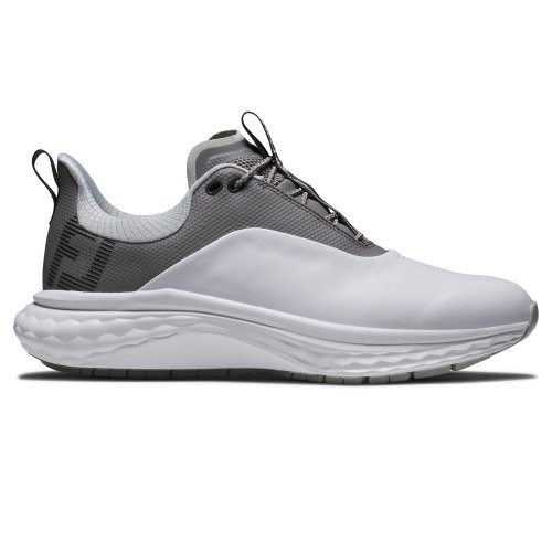 FootJoy Quantum pánské golfové boty, bílé/šedé