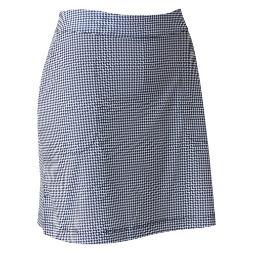 FootJoy Interlink Print dámská golfová sukně, bílá/tmavě modrá DOPRODEJ