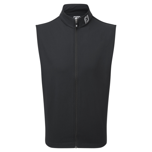FootJoy Full-Zip Knit pánská vesta, černá