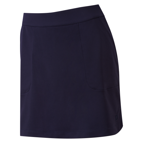 FootJoy Interlock Stretch Regular dámská golfová sukně, tmavě modrá