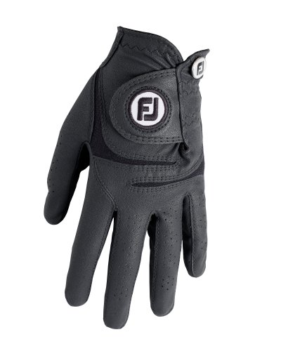 FootJoy WeatherSof dámská golfová rukavice, černá, levá